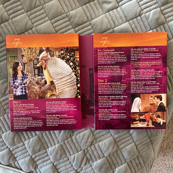 Friends - The Complete Seventh Season - DVD - Picture 3 of 8
